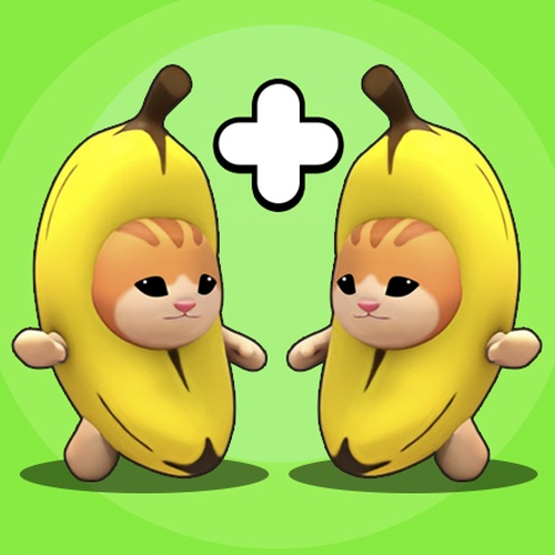 Merge Master Banana Cat